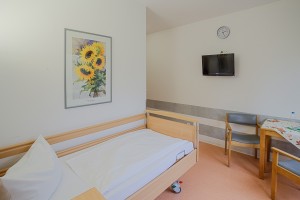 Patientenzimmer Schwarzwaldklinik Neurologie Park-Klinikum Bad Krozingen